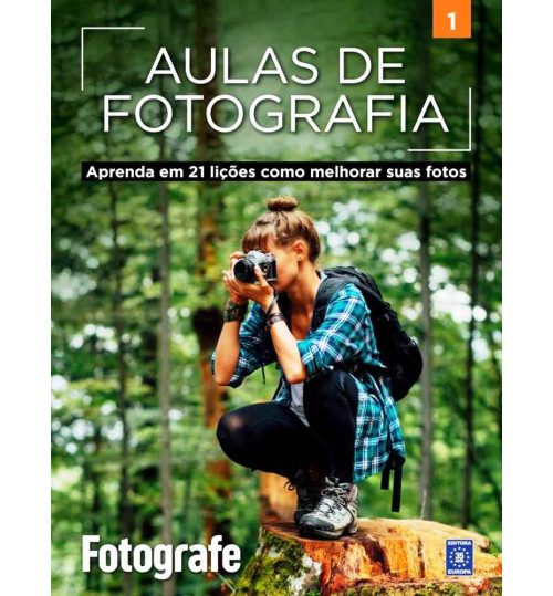 Livro Aulas de Fotografia Volume 1