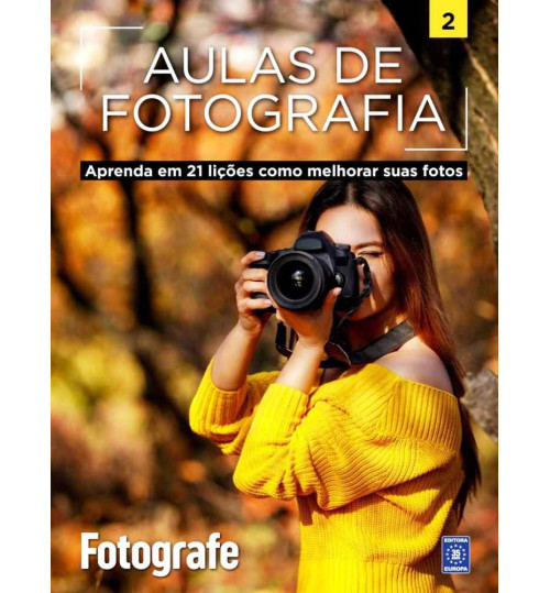 Livro Aulas de Fotografia Volume 2