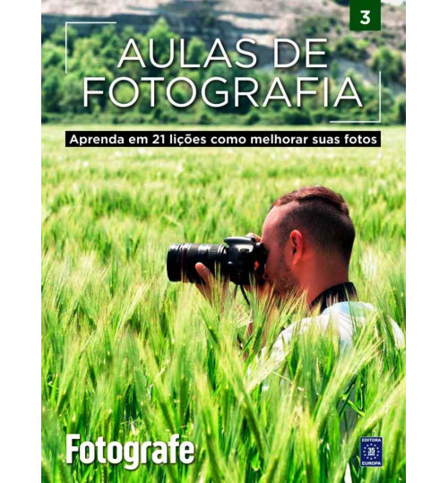 Livro Aulas de Fotografia Volume 3