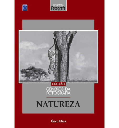 Livro Coleção Gêneros da Fotografia - Natureza