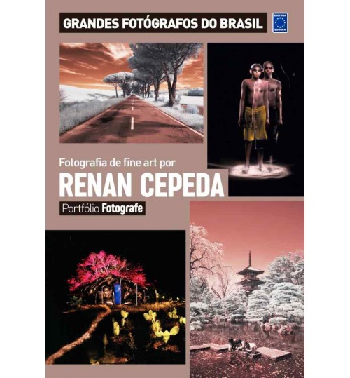 Livro Portfólio Fotografe - Fotografia de Fine Art por Renan Cepeda