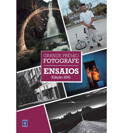 Livro Grande PrÃªmio Fotografe - Ensaios EdiÃ§Ã£o 2021