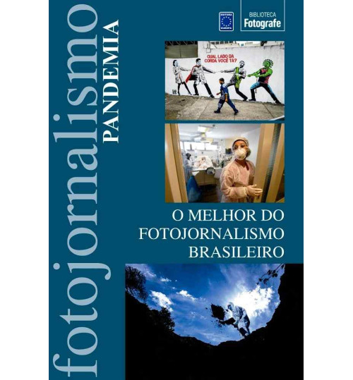 Livro O Melhor do Fotojornalismo - Pandemia
