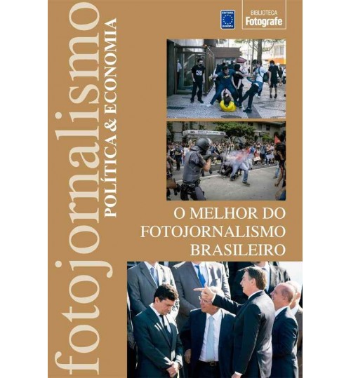 Livro O Melhor do Fotojornalismo - Política e Economia