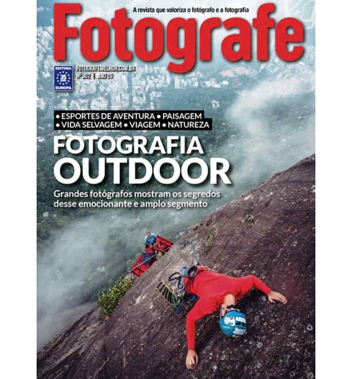 Livro Fotografe Melhor - Fotografia Outdoor N° 302