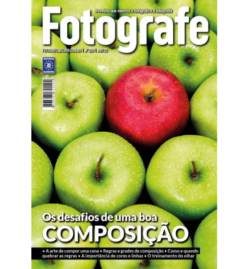 Livro Fotografe Melhor - Os Desafios de Uma Boa Composição N° 308
