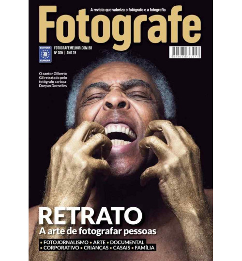 Livro Fotografe Melhor - Retrato A Arte de Fotografar Pessoas N° 305