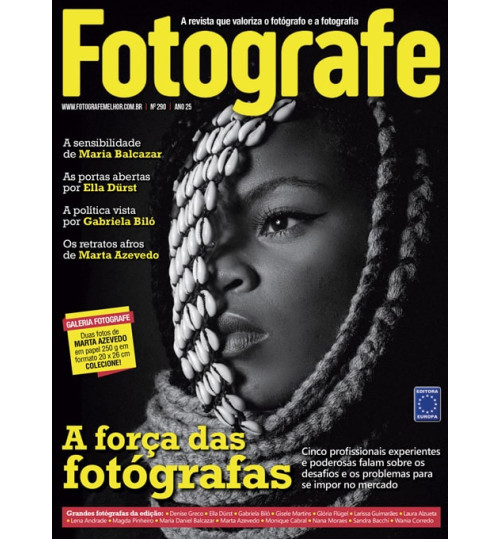 Revista Fotografe Melhor - A Força das Fotógrafas N° 290