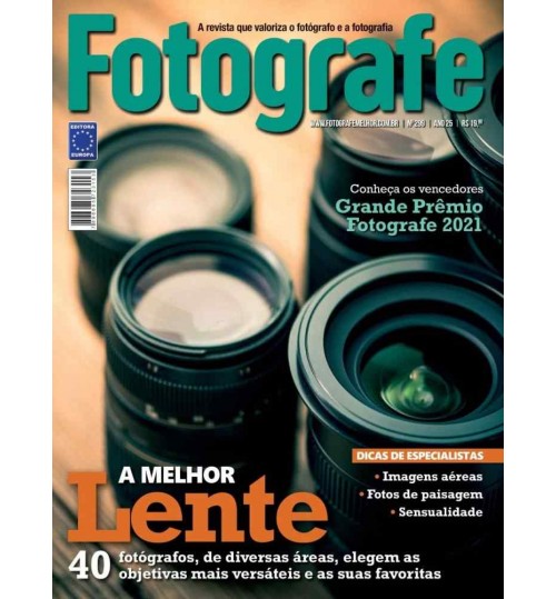 Revista Fotografe Melhor - A Melhor Lente NÂ° 299