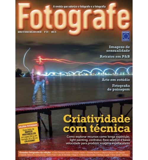 Revista Fotografe Melhor - Criatividade com Técnica N° 291