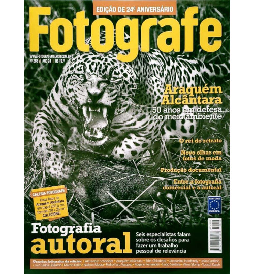 Revista Fotografe Melhor - Fotografia Autoral N° 288