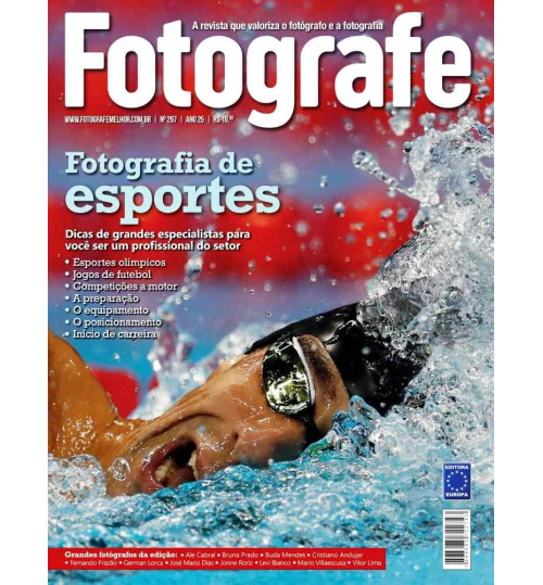 Revista Fotografe Melhor - Fotografia de Esportes N° 297