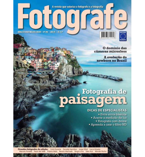 Revista Fotografe Melhor - Fotografia de Paisagem N° 298