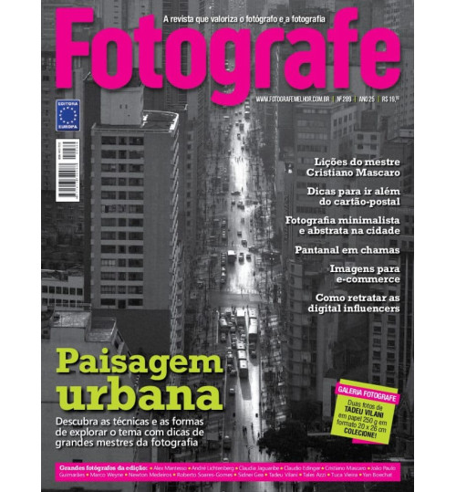 Revista Fotografe Melhor - Paisagem Urbana N° 289
