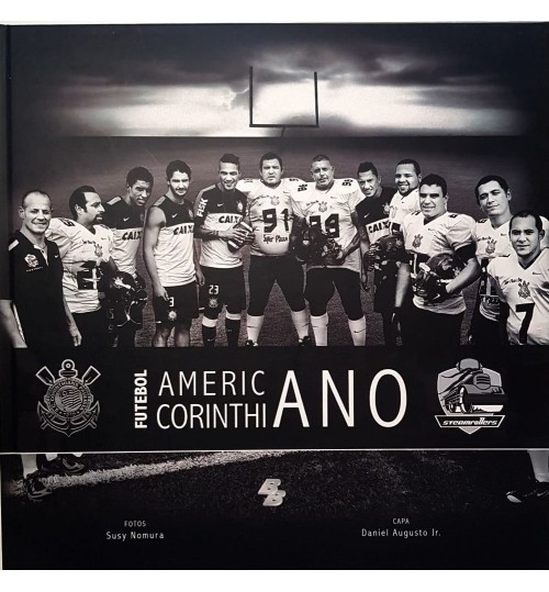 Livro Corinthians Steamrollers - Futebol Americano