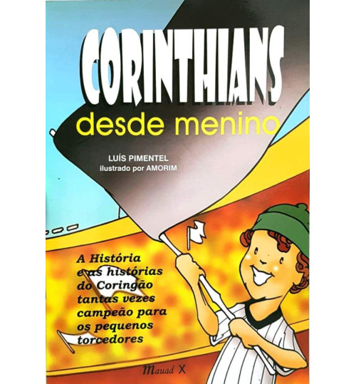 Livro Corinthians Desde Menino