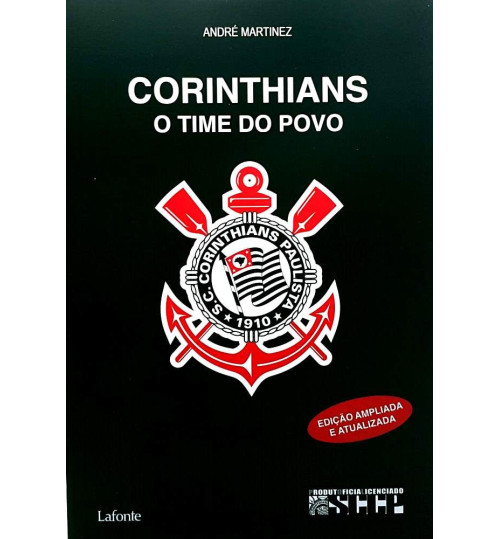 Livro Corinthians O Time do Povo