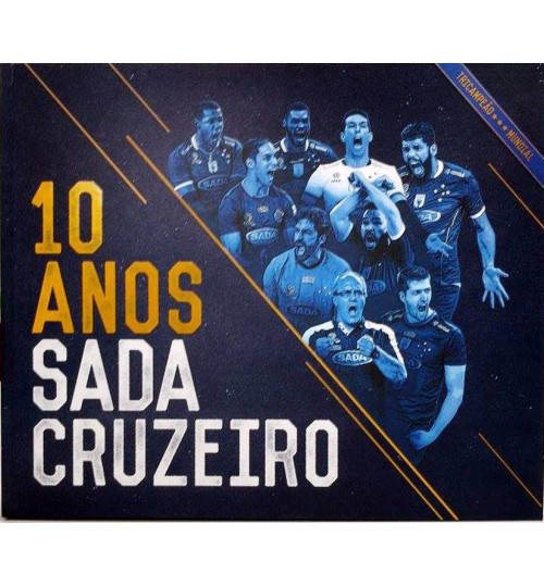 Livro 10 anos Sada Cruzeiro
