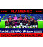 Revista Pôster Placar - Flamengo Eneacampeão Brasileiro 2025
