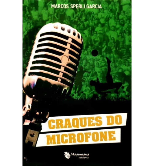 Livro Craques do Microfone
