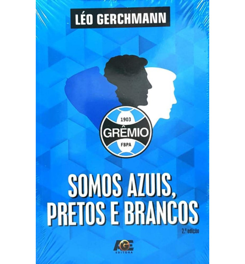Livro Somos Azuis, Pretos e Brancos