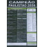 Revista Pôster Palmeiras - Verdão Campeão Paulista 2026