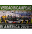 Revista Pôster Palmeiras Campeão da América 2020 - Bicampeão da América