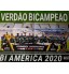 Revista Pôster Palmeiras Campeão da América 2020 - Bicampeão da América