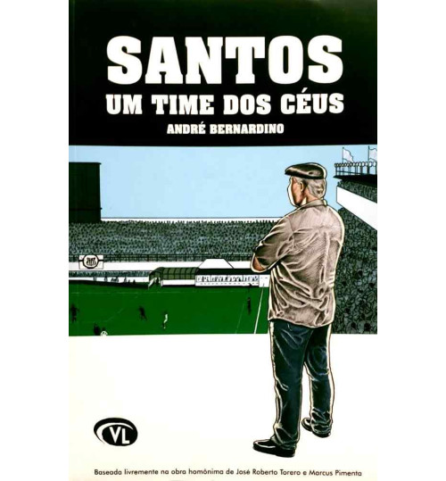 Livro Santos – Um Time dos Céus