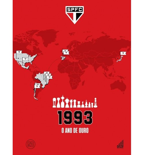 Livro 1993: O Ano de Ouro do SÃ£o Paulo Futebol Clube