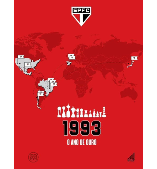 Livro 1993: O Ano de Ouro do São Paulo Futebol Clube