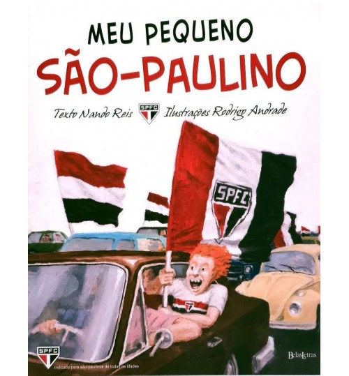 Livro Meu Pequeno SÃ£o Paulino