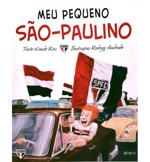 Livro Meu Pequeno São Paulino