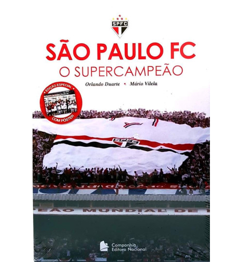 Livro São Paulo FC O Supercampeão
