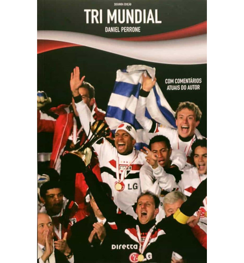 Livro São Paulo Tri Mundial