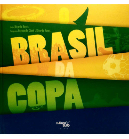 Livro O Brasil da Copa