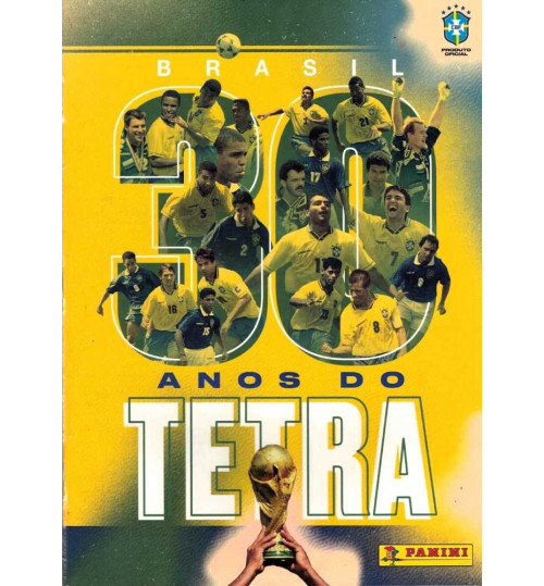 Revista Seleção Brasileira - 30 Anos do Tetra