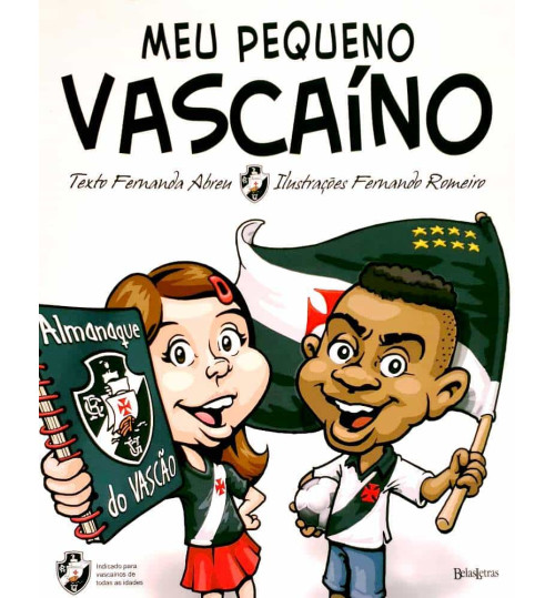 Livro Meu Pequeno Vascaíno