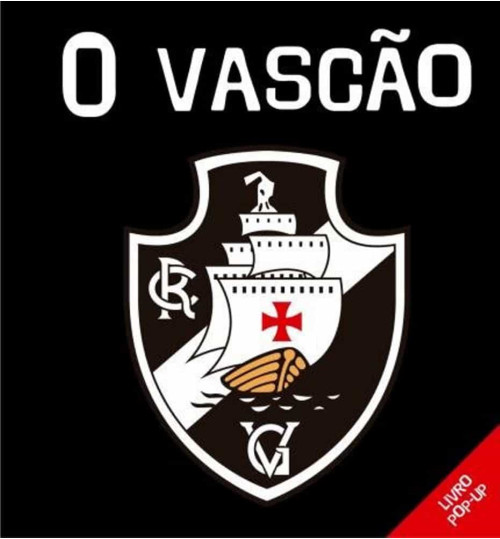 Livro O Vascão Pop Up