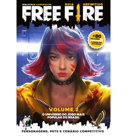 Livro Guia Definitivo Free Fire - Volume 2