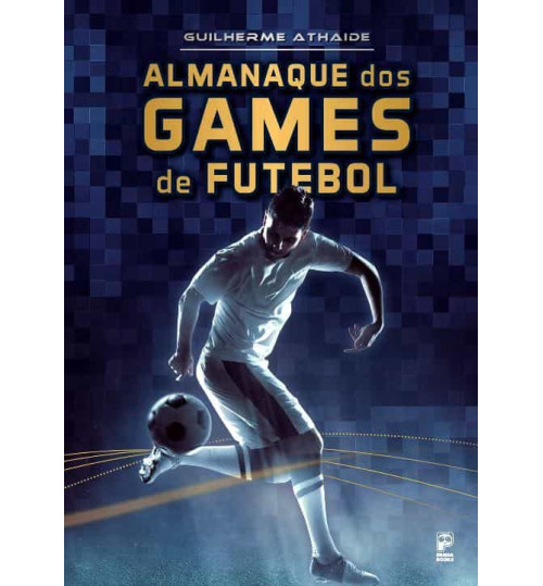 Livro Almanaque dos Games de Futebol