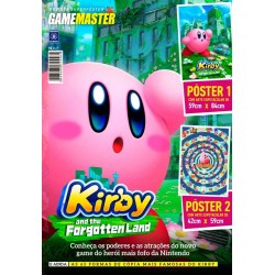 Revista Superpôster - Kirby and the Forgotten Land