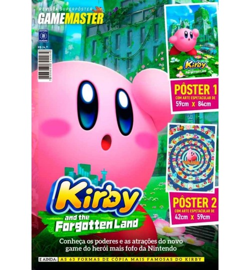 Revista Superpôster - Kirby and the Forgotten Land