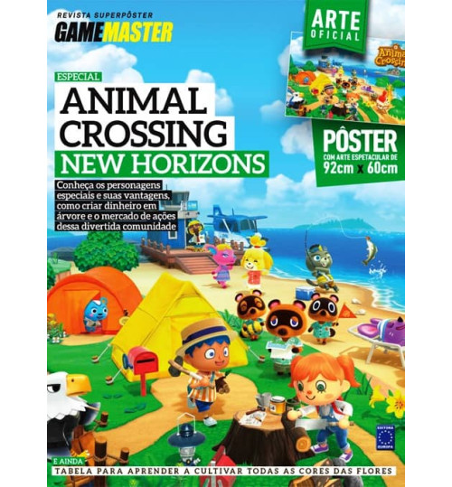 Revista Superpôster - Animal Crossing New Horizons
