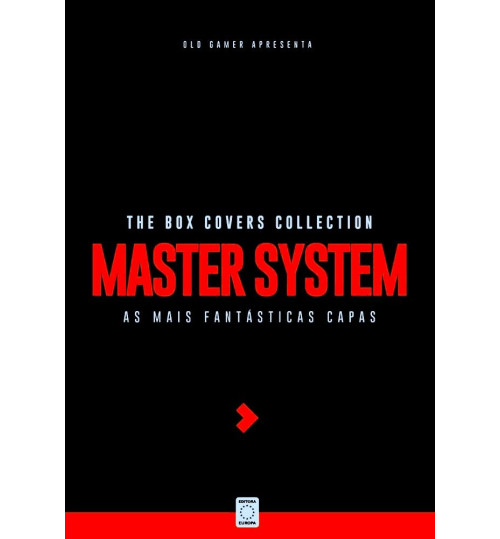 Livro As Mais Fantásticas Capas – Master System