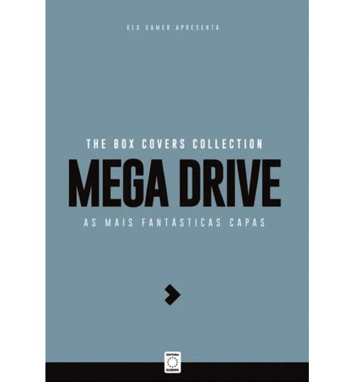 Livro As Mais Fantásticas Capas – Mega Drive