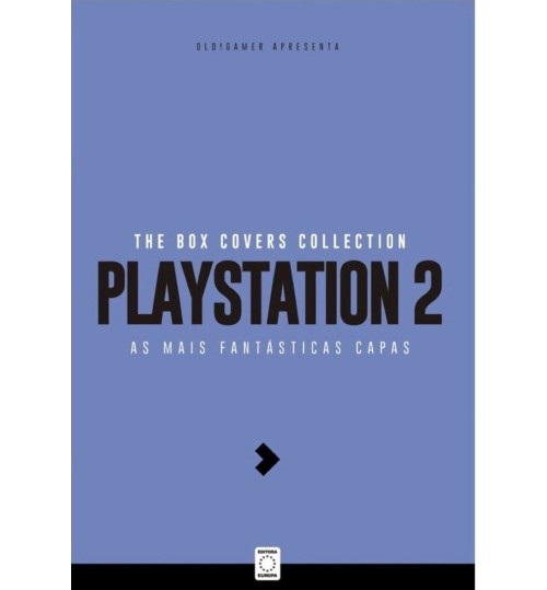 Livro As Mais Fantásticas Capas – Playstation 2