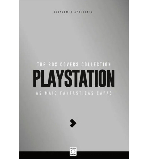 Livro As Mais Fantásticas Capas - Playstation