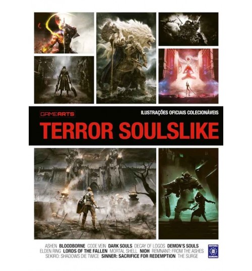 Livro Bookzine GameArts - Volume 11: Terror Soulslike