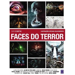 Livro Bookzine GameArts - Volume 3: Faces do Terror